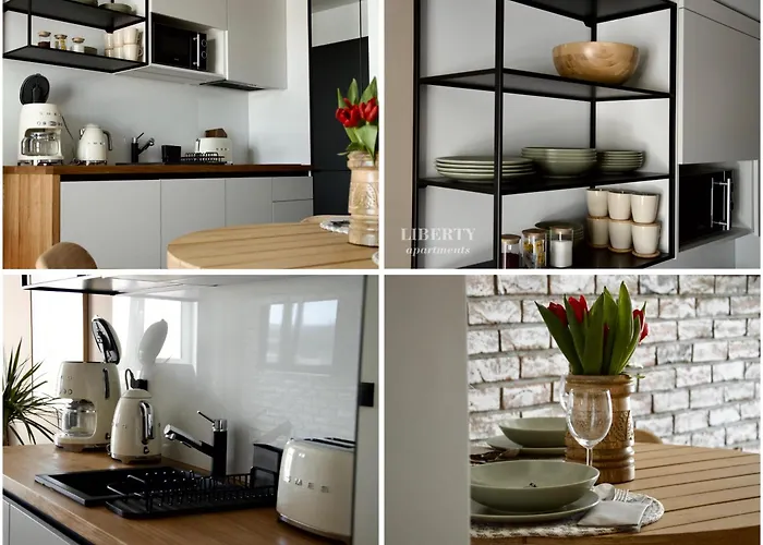 Liberty 637 Appartement Poznań